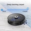 Self Charging Robotic Vacuum Cleaner with Self Emptying